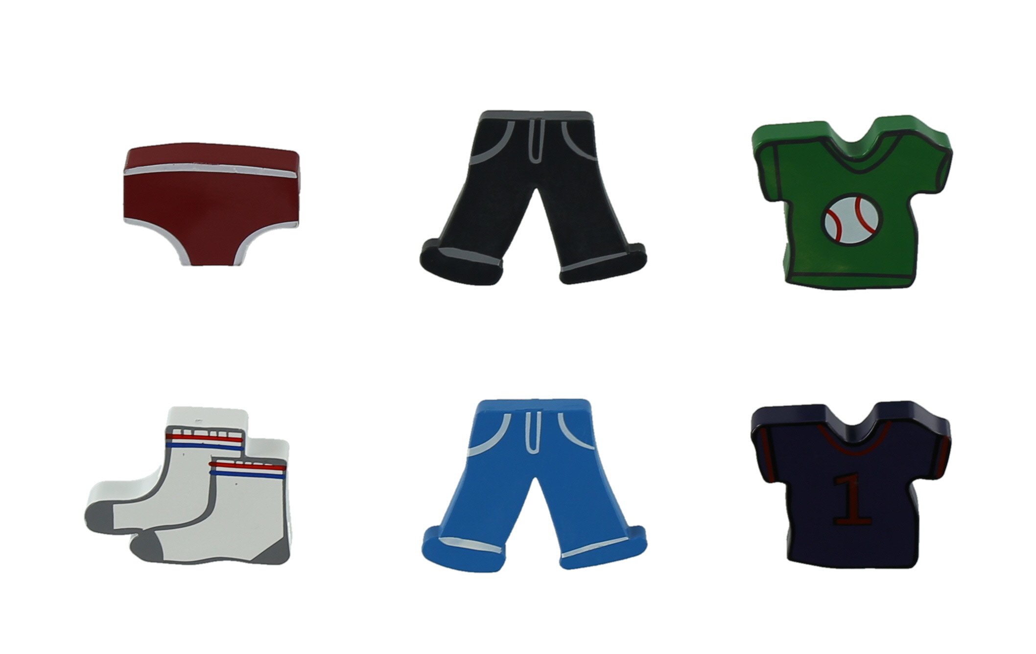 betcha I can Premium Kids Dresser Knobs/Pulls for Boys/Autistic aide