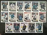 2014-15 O-PEE-CHEE San Jose Sharks Team Set (Low Numbers Only No Short Prints) 17 Cards in a Protective Case Including - Tomas Hertl, Alex Stalock, Matt Irwin, Brent Burns, Tyler Kennedy, Joe Pavelski, Martin Havlat, Antti Niemi, Marc-Edouard Vlasic, Joe Thorton, Patrick Marleau, Tommy Wingels, Andrew Desjardins, Logan Couture, Jason Demers, Justin Braun, and Dan Boyle.