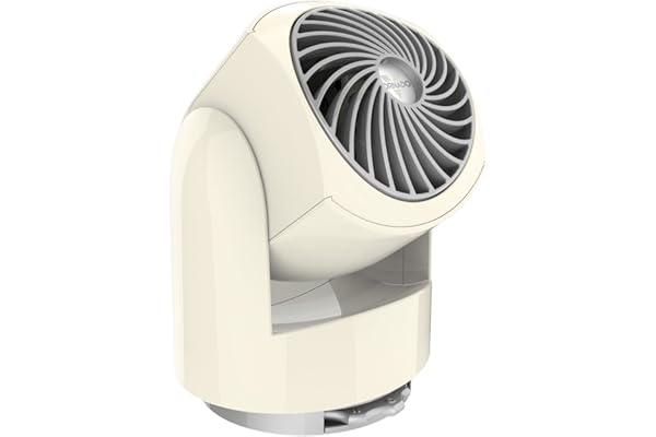 Vornado Flippi V6 Personal Air Circulator Fan, Vintage White (Cream)
