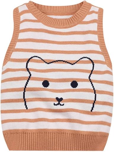 baby boy sleeveless jumper