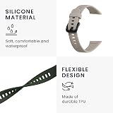 kwmobile 2x Straps for Huawei Band 6/6 Pro Honor Band 6/7 Silicone Replacement view 3