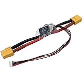 APM 2.5 2.6 2.8 for Pixhawk Power Module 30V 90A with 5.3V DC BEC with T XT60 Plug for RC Drone Helicopter Part Quadcopters Accessories (XT60)