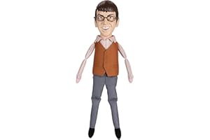 Shelf Talkers 12" Talking Plush McLovin from Superbad Movie, Pull String Toy Collectible Plush