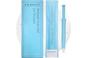 LACTOMEDI Intimate Care Gel | 10-Day Intensive Care Package | Vaginal Probiotics Applicator | Yeast Infection Care | BV Care for Women | pH Balance Gel | Itchiness and Unpleasant Odor | 1Box x 10pcs