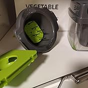 Compra FUKTSYSM Cortador de Verdura Mandolina - 12 en 1 Rebanador ...