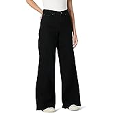 Amazon Essentials Women's High-Rise Wide Leg Crop Jeans