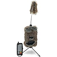 Icotec Furnado Predator Game Caller Decoy Combo - Designed for Coyote, Fox, Bobcat, Raccoon Hunting