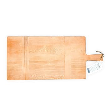 Amazon Com Chloe And Cotton Large Rectangular Pine Wood Bread