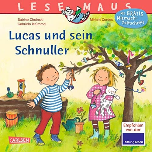 Lucas und sein Schnuller Paperback