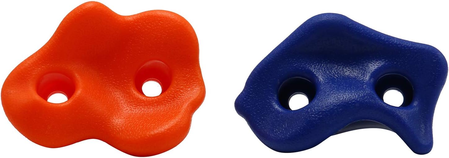 Amarine Made Climbing Holds-Rock Climbing Holds for Kids with Installation Hardware-Climbing Grips for DIY Rock Stone Wall (30-Pack) : Sports & Outdoors