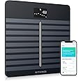 Withings Body Cardio – Premium Wi-Fi Body Composition Smart Scale, Tracks Heart Health, Vascular Age, BMI, Fat, Muscle & Bone