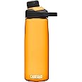 CamelBak Chute Mag BPA Free Water Bottle with Tritan Renew - Magnetic Cap Stows While Drinking, 25oz, Lava
