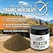 Clay Powder DIY Herbal Cleansing Face Mask | Natural Ayurvedic Organic Turmeric | Clears Pores, Brightens Smoothens Skin | Healing Mud Body, Hair and Facial Mask | Anti-Aging Secret Indian Clay Mask