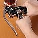 HQY Best Wine Opener Corkscrew With An Extra Corkscrew Worm/Spiral, Luxury Golden