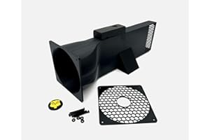 Generic Cooling Enclosure for 140mm Fan for a AsRock AMD BC-250