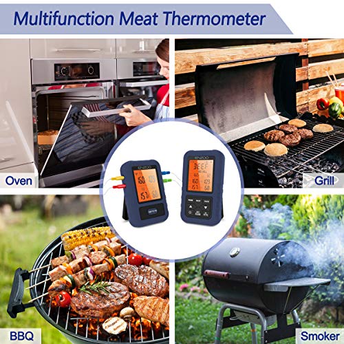 5 Thermometer+Wireless+Grilling+Accurate+Included