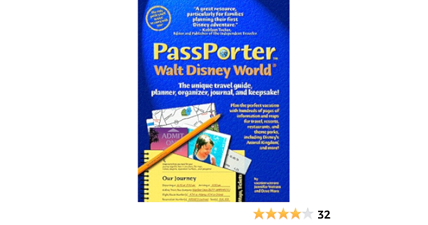 Passporter Walt Disney World The Unique Travel Guide Planner Organizer Journal And Keepsake The Unique Travel Guide Planner Organizer Journal Keepsake Passporter Ser Watson Jennifer Marx Dave 9780966899405 Amazon Com Books