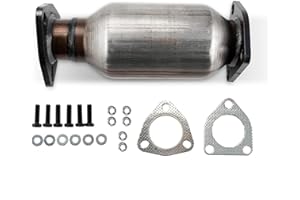 MARSFLUX Catalytic Converter Rear Replacement For 2005-2010 Odyssey 3.5L, 2005-2008 Pilot 3.5L, 2006-2008 Ridgeline 3.5L, 2003-2006 Accord/MDX 3.5L Replace 16351(EPA Compliant)