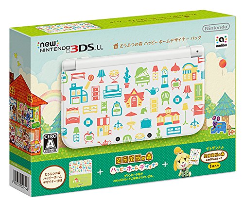 Newニンテンドー3ds Ll どうぶつの森 ハッピーホームデザイナー パックの買取価格 相場 高価買取なら買取一括比較のウリドキ