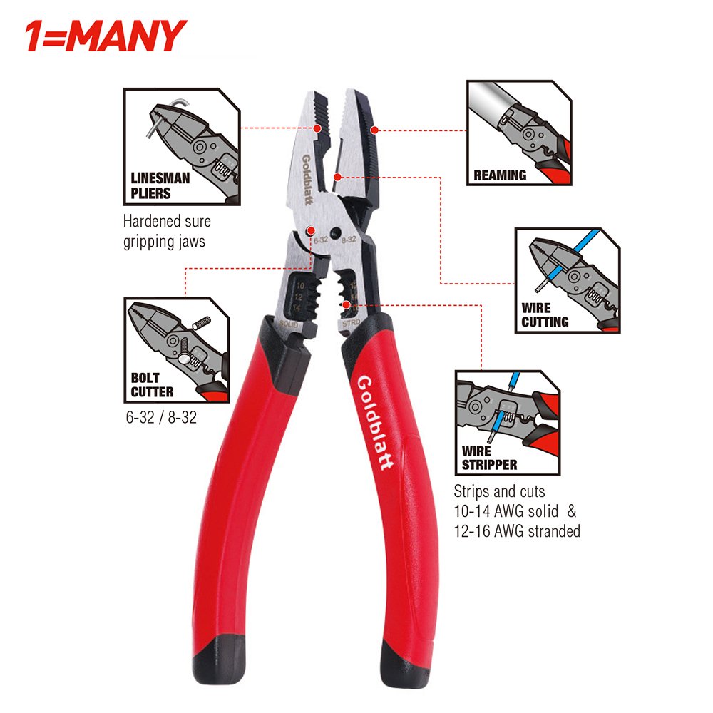 For the love of Electrician's Pliers r/Tools