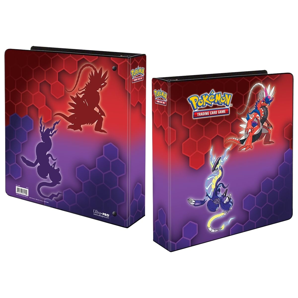 Koraidon & Miraidon Pokemon Album 5 cm