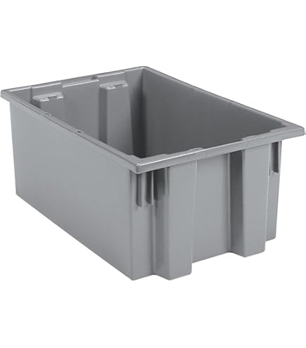 UN —under nest— Akro-Mils 35300 Nest and Stack Plastic Storage Container and