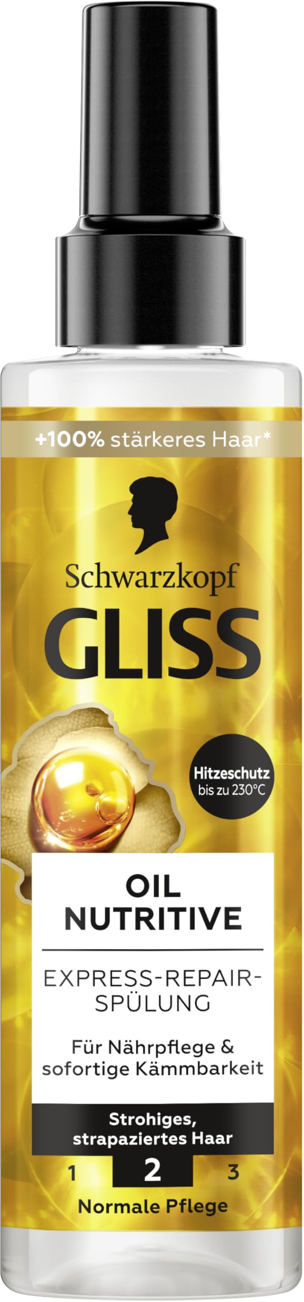 Gliss Kur Oil Nutritive Express Conditioner 200ml GKEO3