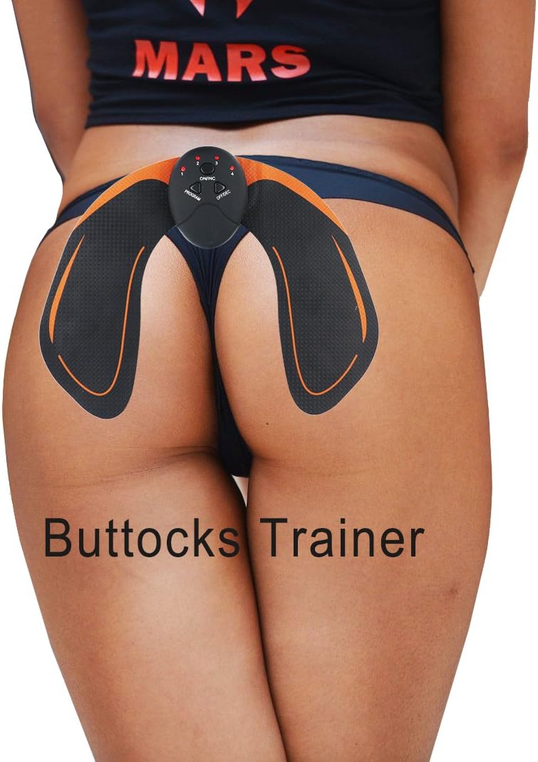 Hip Trainer, Electric Muscle Stimulation Buttocks Shaper Muscle Toner Butt Stimulation Helps to Lift, Shape and Firm The Hips for Women/Men Fitness by Join2Top