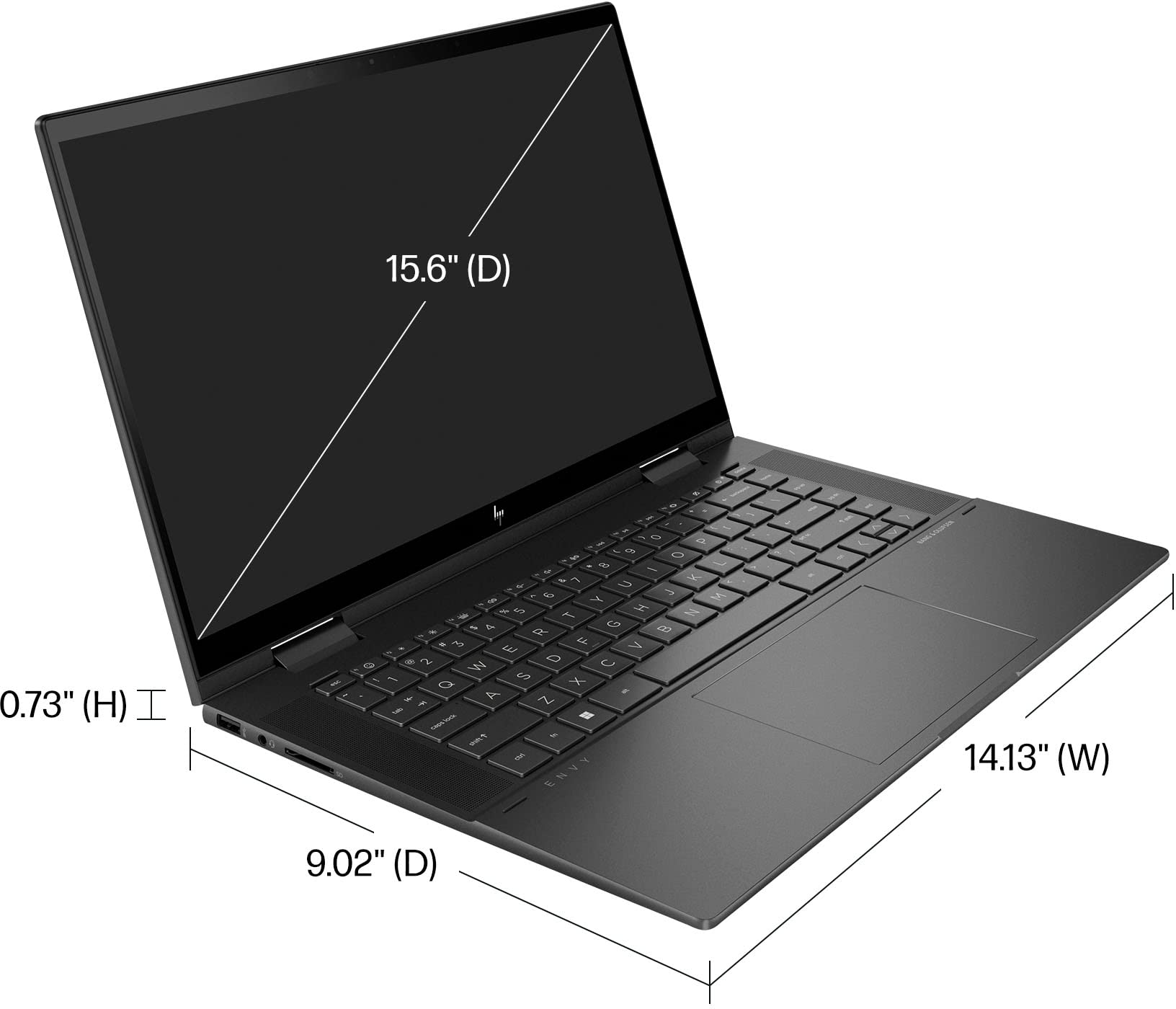 Mua Hewlett Packard 7K903UAABA Hp Envy X360 15.6 Inch 2in1 Laptop Pc
