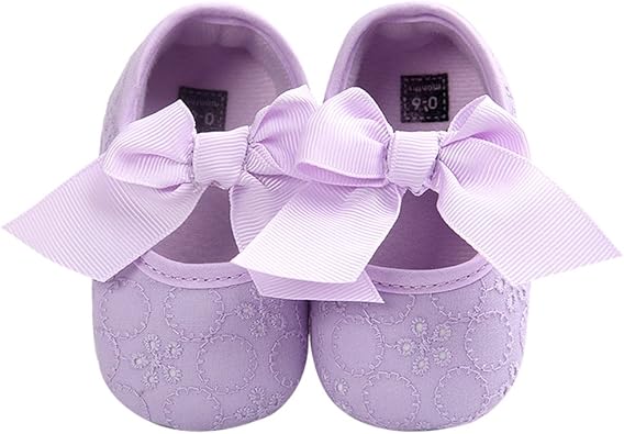 infant girl crib shoes