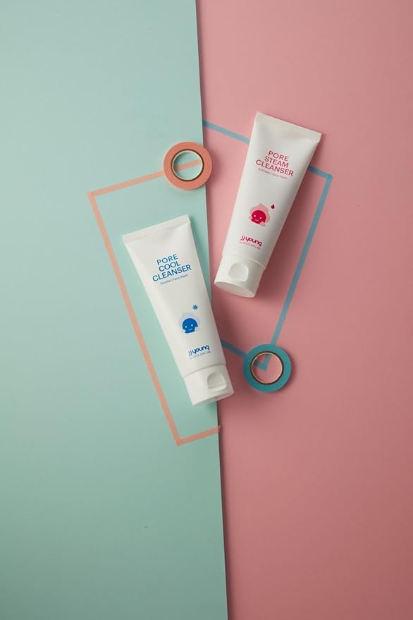 jj young pore cool cleanser
