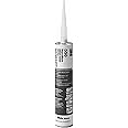 3M 550 Polyurethane Adhesive Sealant, White 1/10 Gallon Cartridge (Pack of 1)
