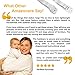 Anti Tip Furniture/TV Safety Straps (6-Pack) by Skyla Homes - Furniture Wall Anchors for Baby Proofing, Earthquake Straps for Bookcases, TV Anchor, Child Proof Television Straps