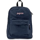 JANSPORT 00-1G8ZNMWF-YC Superbreak Backpack (Navy)