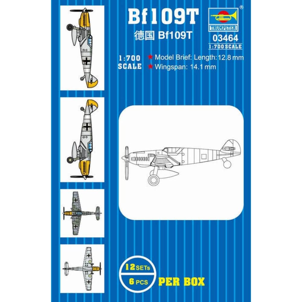 Trumpeter 1: 700 - BF 109-T
