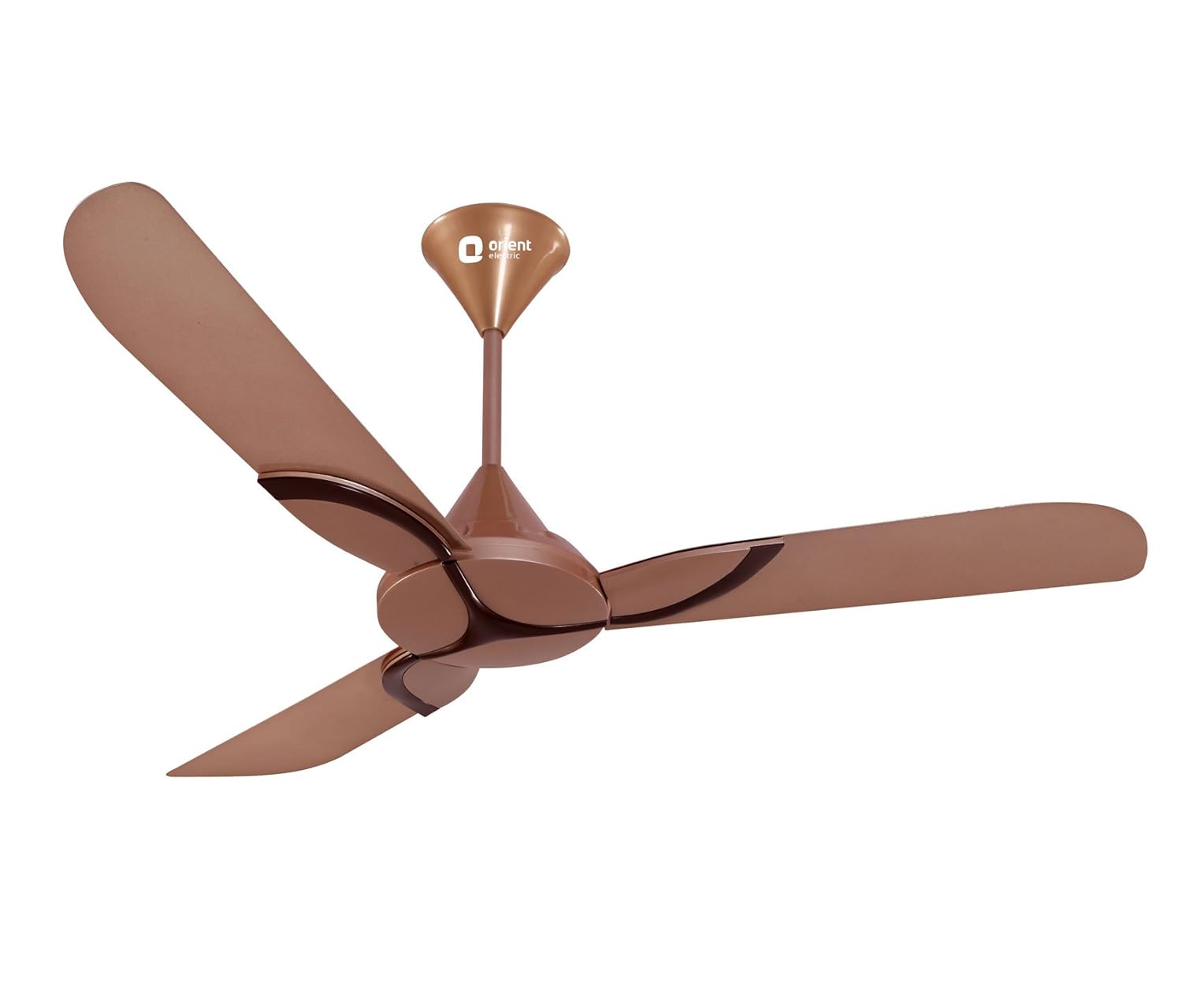 Buy Orient Electric Cristo 1200 Mm Ceiling Fan Topaz Gold