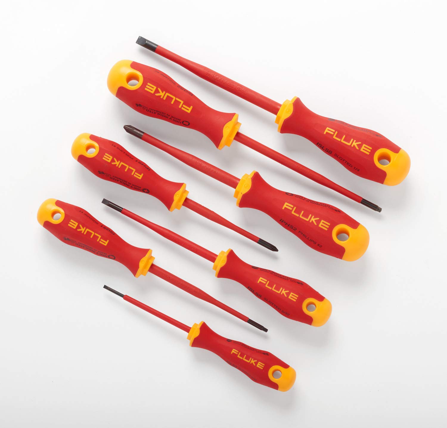 Fluke Insulated 7 Units Screwdriver Kit, 1000V Amazon.ca Industrial