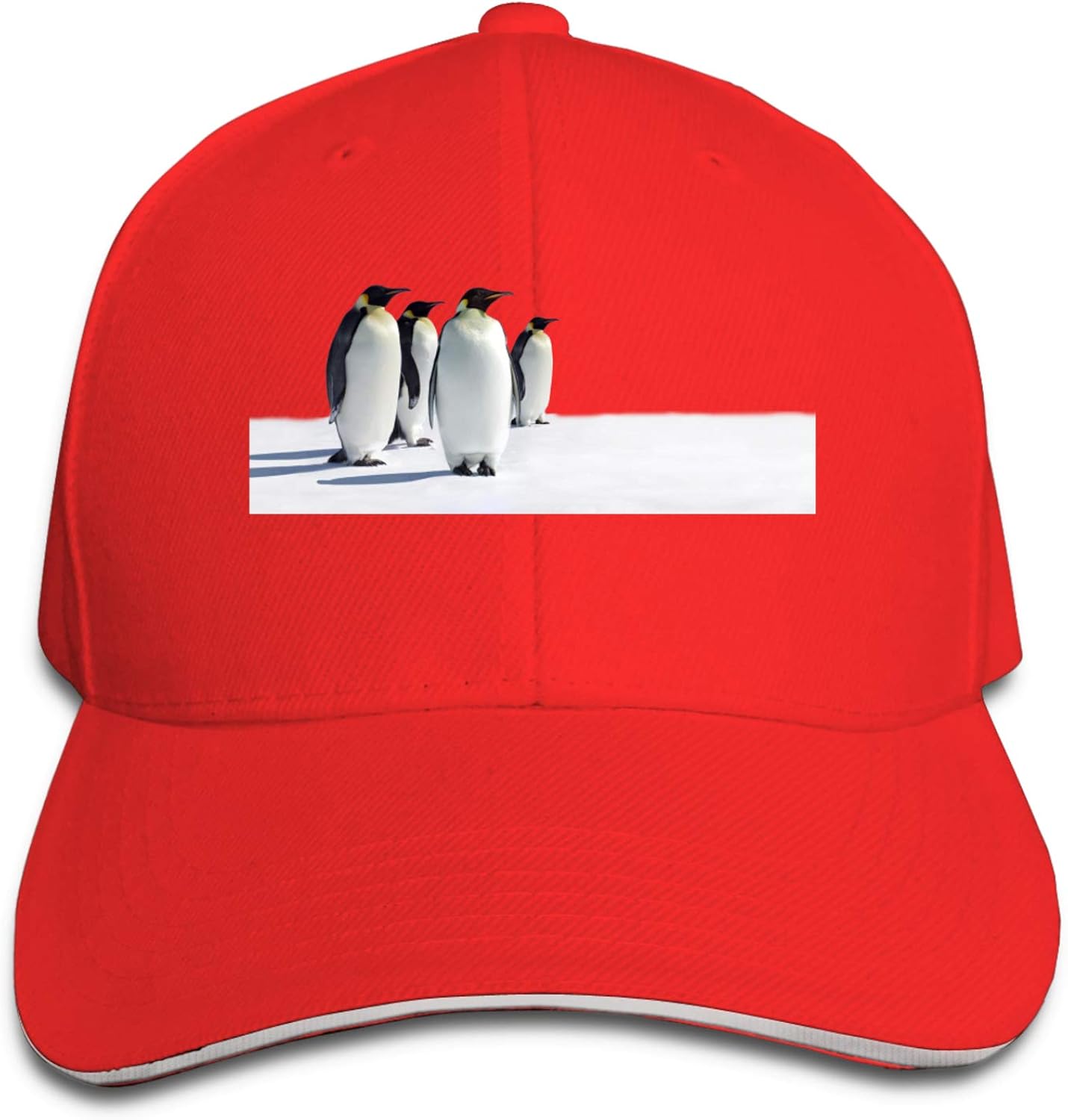 Penguin Baseball Cap Vintage Washed Funny Hat for Kid Black at Amazon