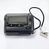 Programmable Alphanumeric Pager (Black, 143-151 MHz)