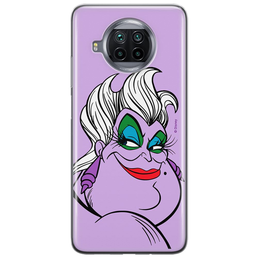 ERT GROUP mobile phone case for Xiaomi MI 10T LITE/REDMI NOTE 9 PRO 5G original and officially Licensed Disney pattern Ursula 001 optimally adapted to the shape of the mobile phone, case made of TPU — image 1