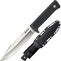 COLD STEEL 3V SRK / 10.75" OVERALL / 6" BLADE / 5MM THICK / 3-V STEEL / 4.75" KRAY-EX™ HANDLE/SHEATH