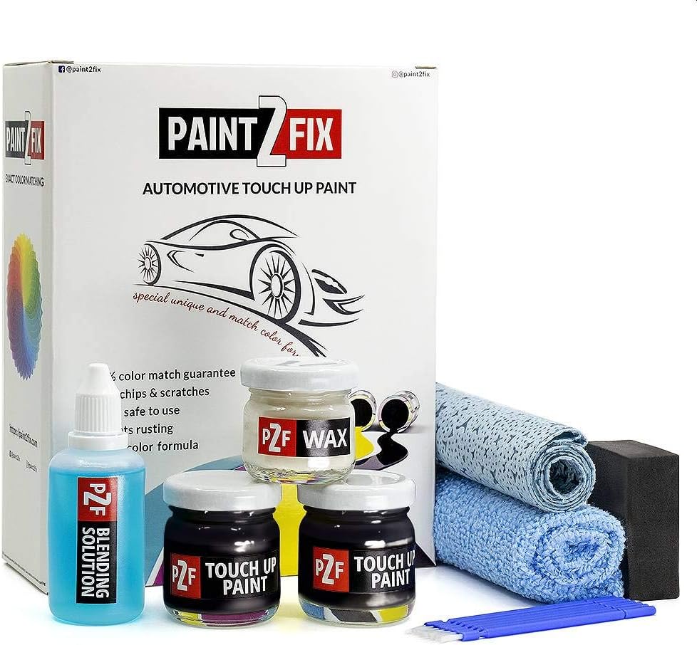 Amazon Com Touch Up Paint For Bmw 3 Jet Black Jerezscwarz Paint Scratch Repair Kit Bronze Pack Automotive