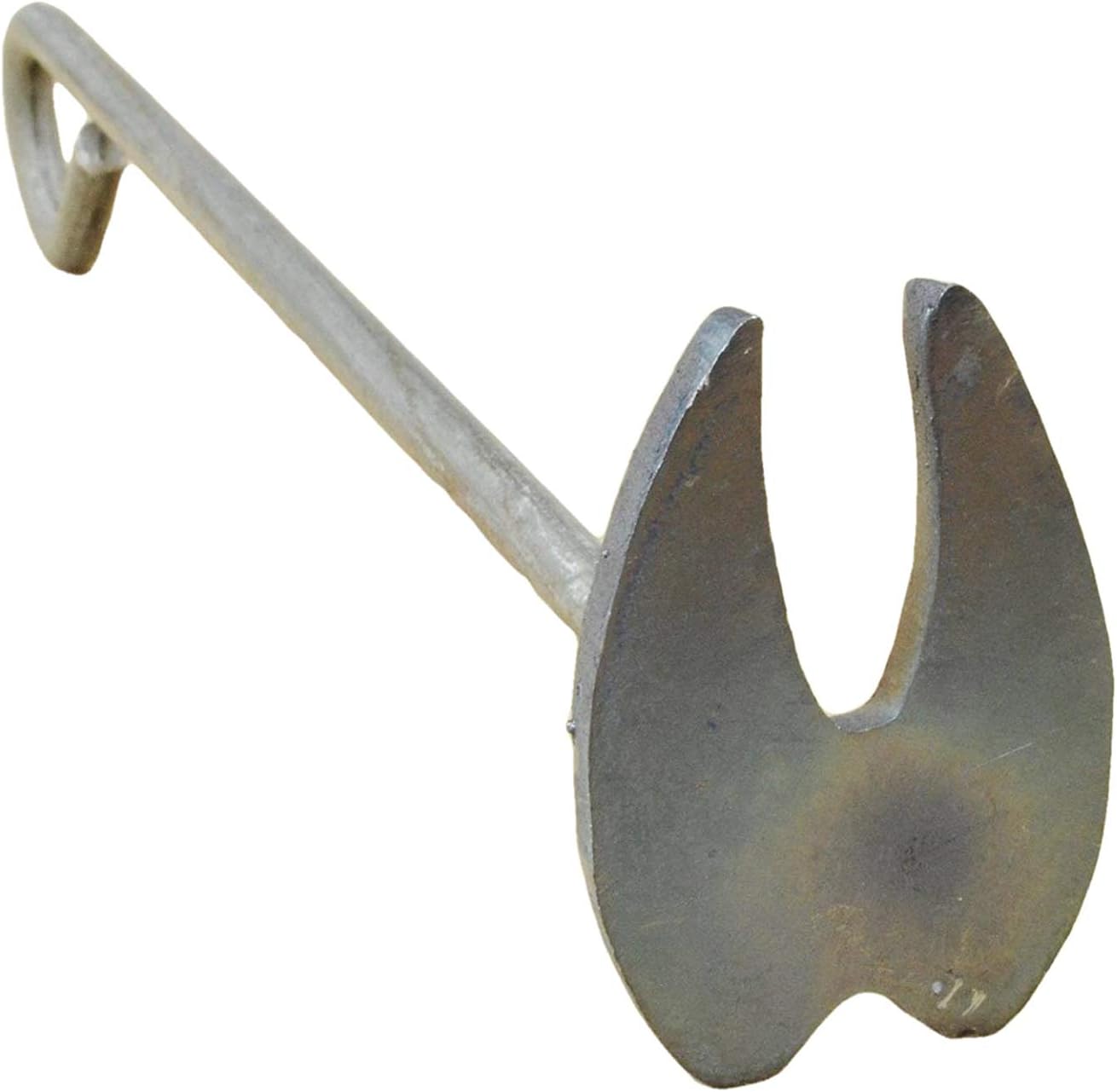 The Leather Guy2.5" Branding Iron - Deer Hoof - For Branding Wood, Leather, and Grilling. Easy-to-use Brand Method for a Personalized Touch, 10" Long Handle