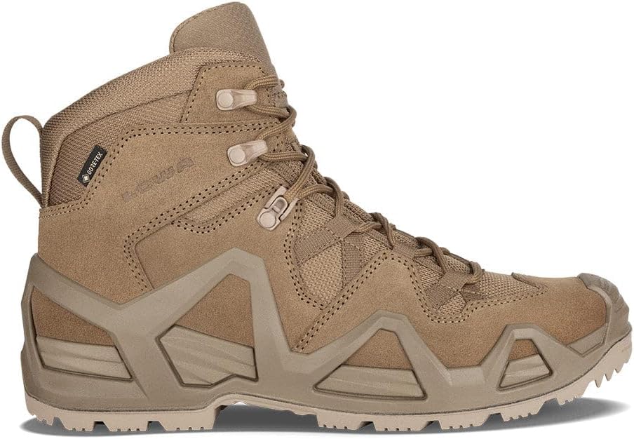 COYOTE Amazon.com | Lowa Mens Zephyr GTX Mid TF Suede Textile Coyote OP