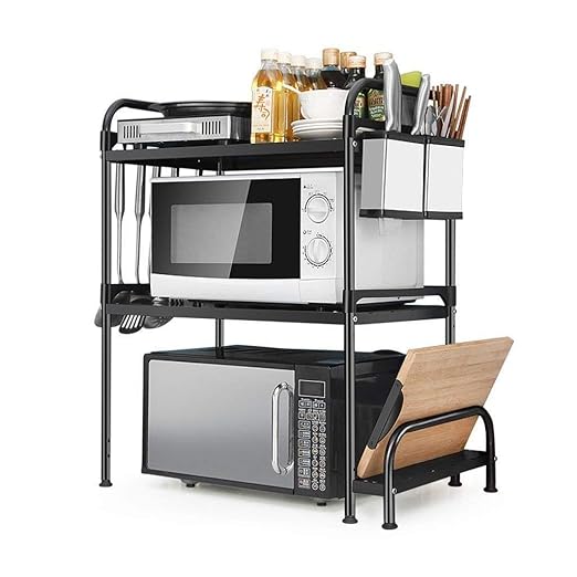 WOYQS Estante de cocina Estante de almacenamiento Estante Armario ...