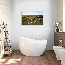 Oakmont Country Club Golf Courses Wall Art for