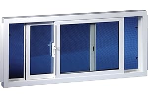 DUO-CORP Window 31.75"X14" WHT