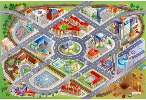 City Play mat