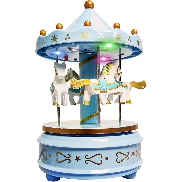 The Marvelous Merry-Go-Round (A Little Golden Book): Jane Werner