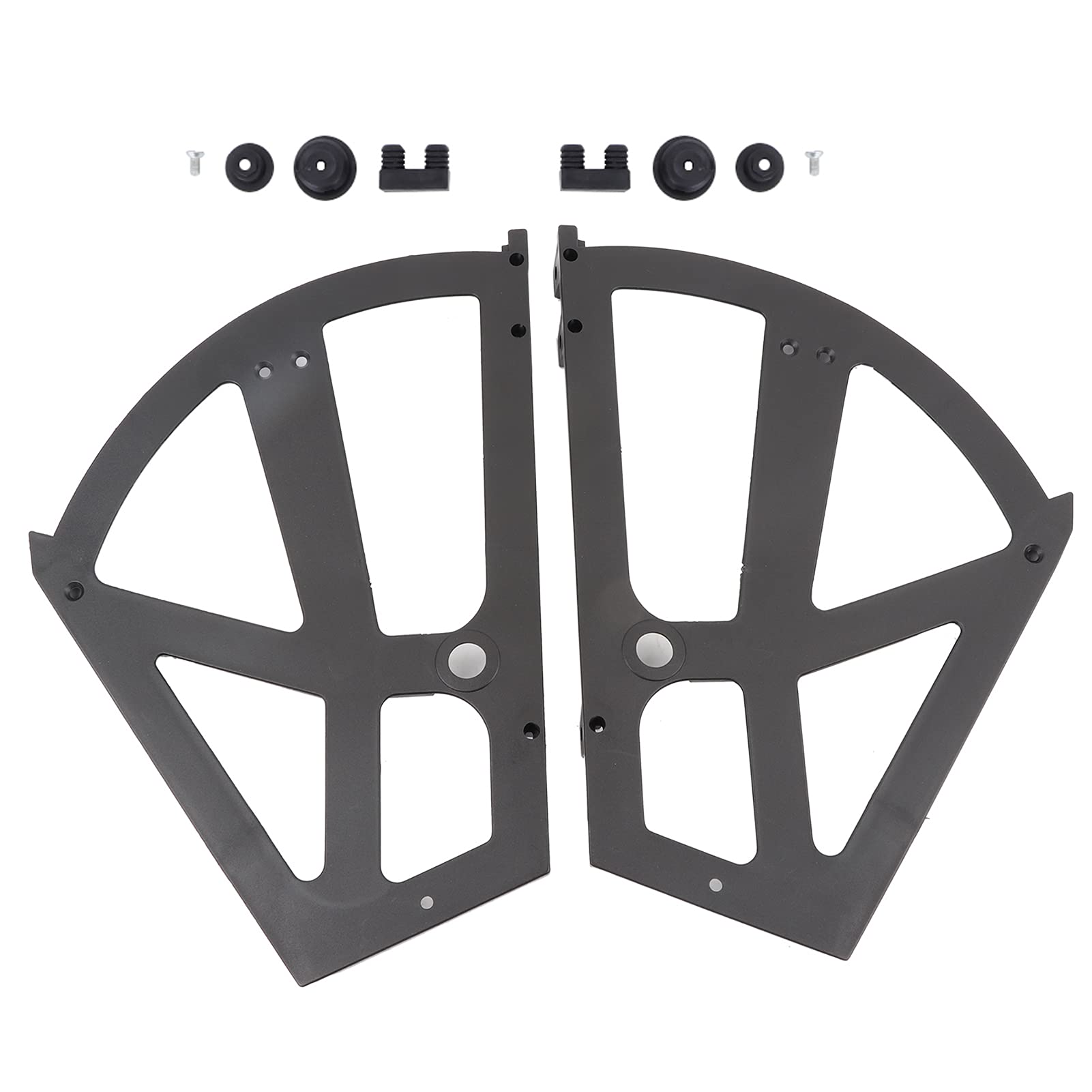 Photo 1 of 2 Layers Shoes Drawer Cabinet Hinges Black Cabinet Flip Frame Shoe Rack Replacement for Porch Kitchen Living Room(Black)